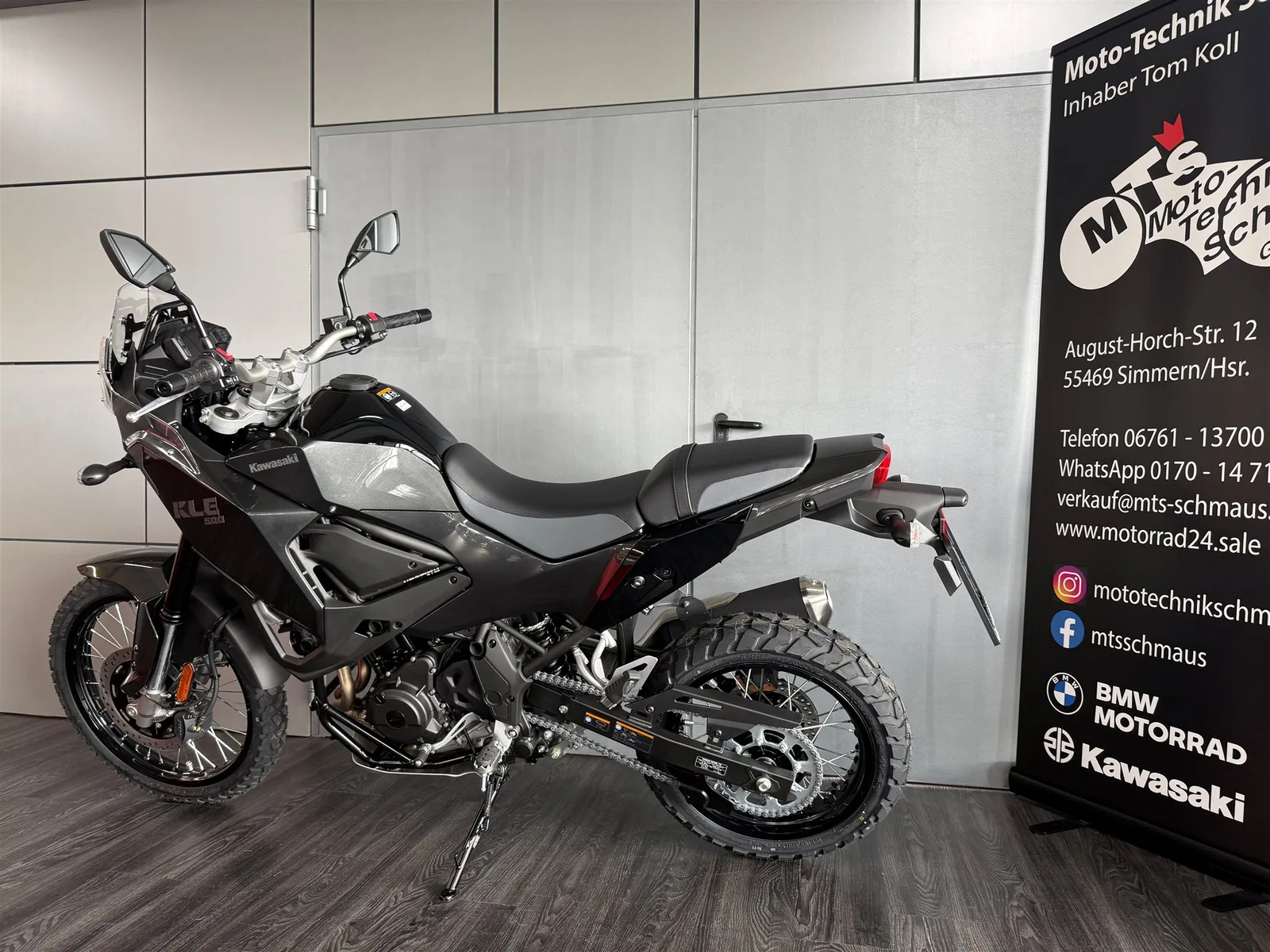Kawasaki KLE500 \*\*Fernweh-Bonus\*\*