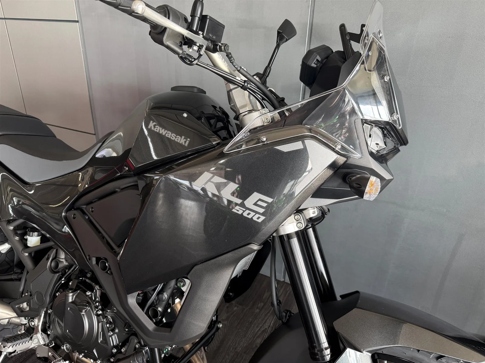 Kawasaki KLE500 \*\*Fernweh-Bonus\*\*