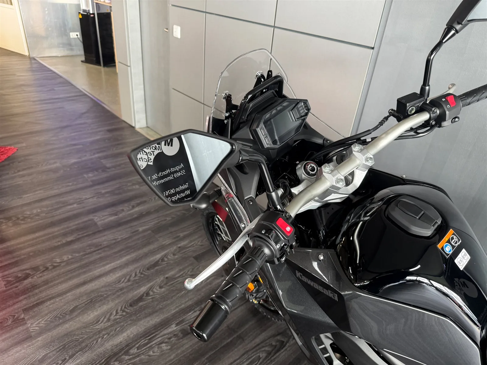 Kawasaki KLE500 \*\*Fernweh-Bonus\*\*
