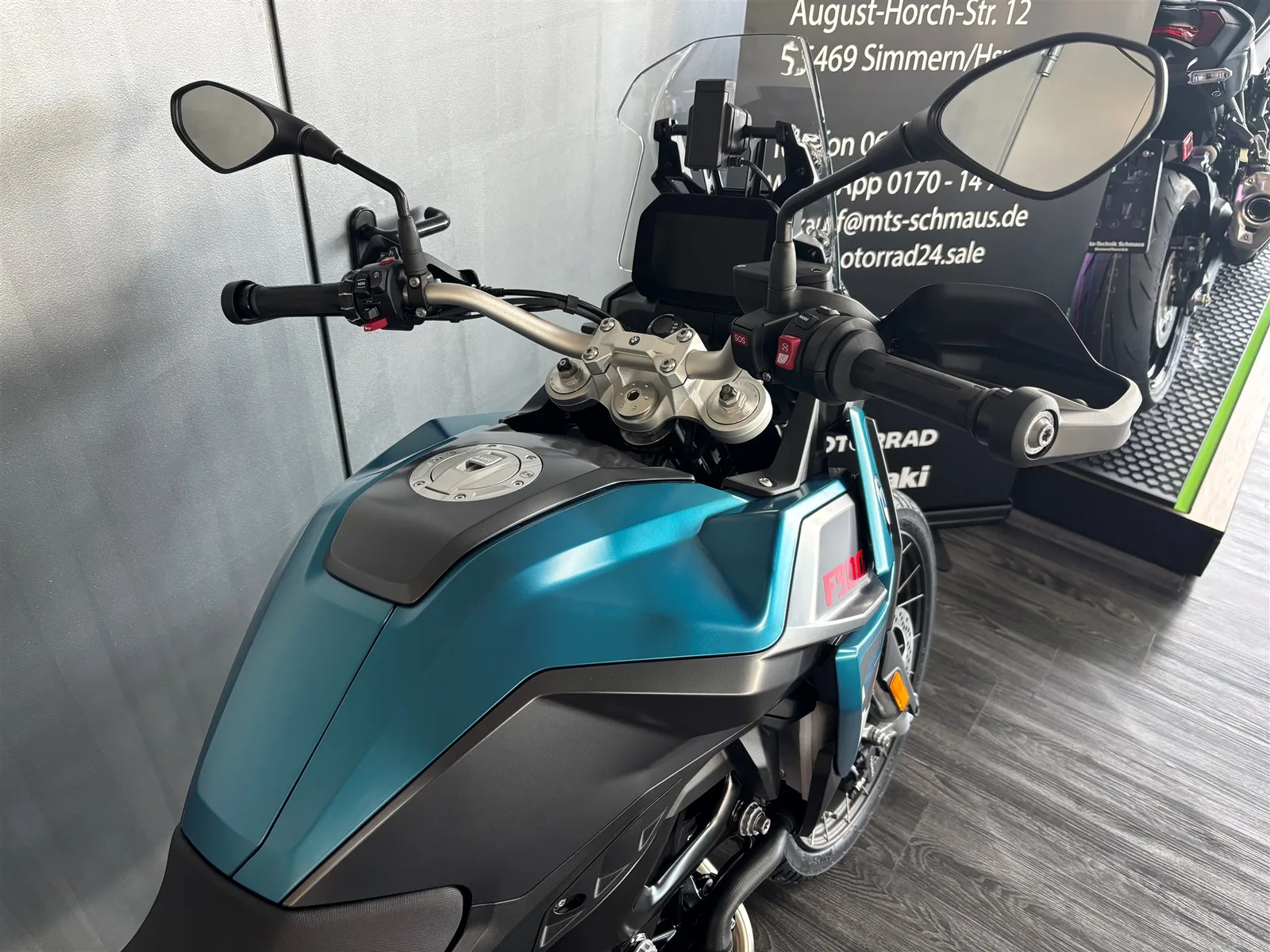 BMW F 900 GS sofort verfügbar