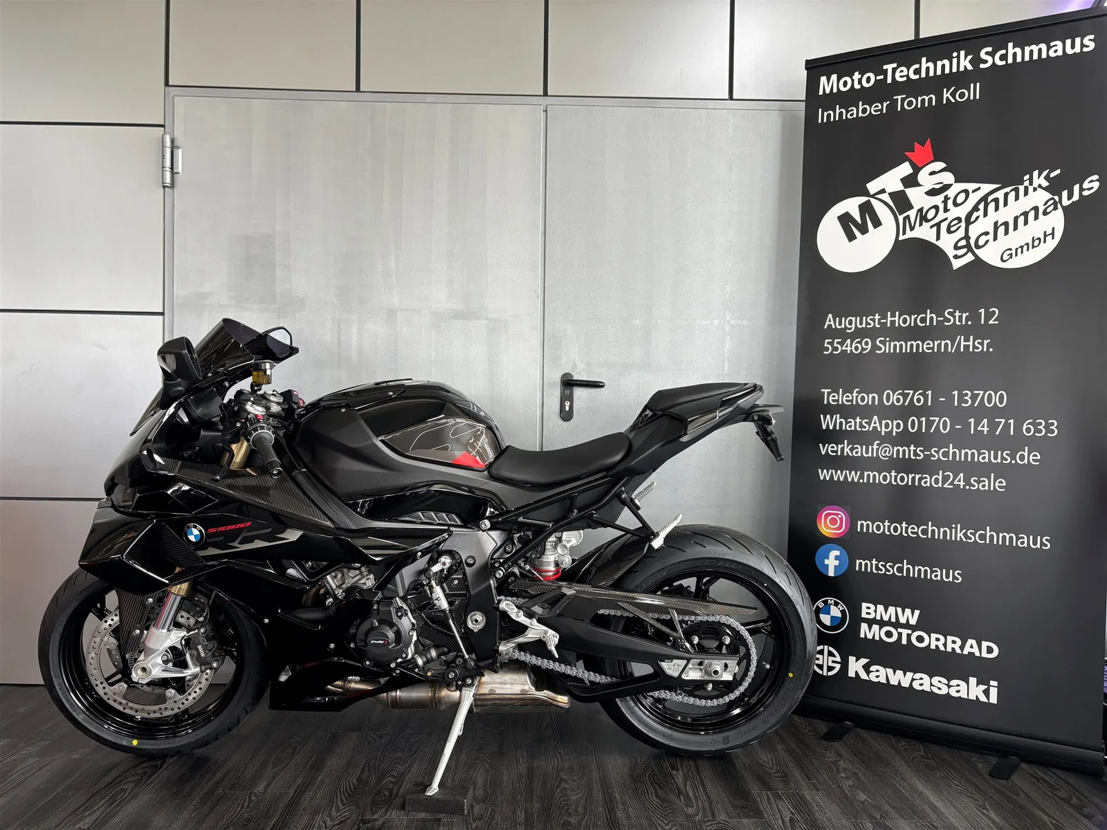 BMW S 1000 RR Carbon Special Edition