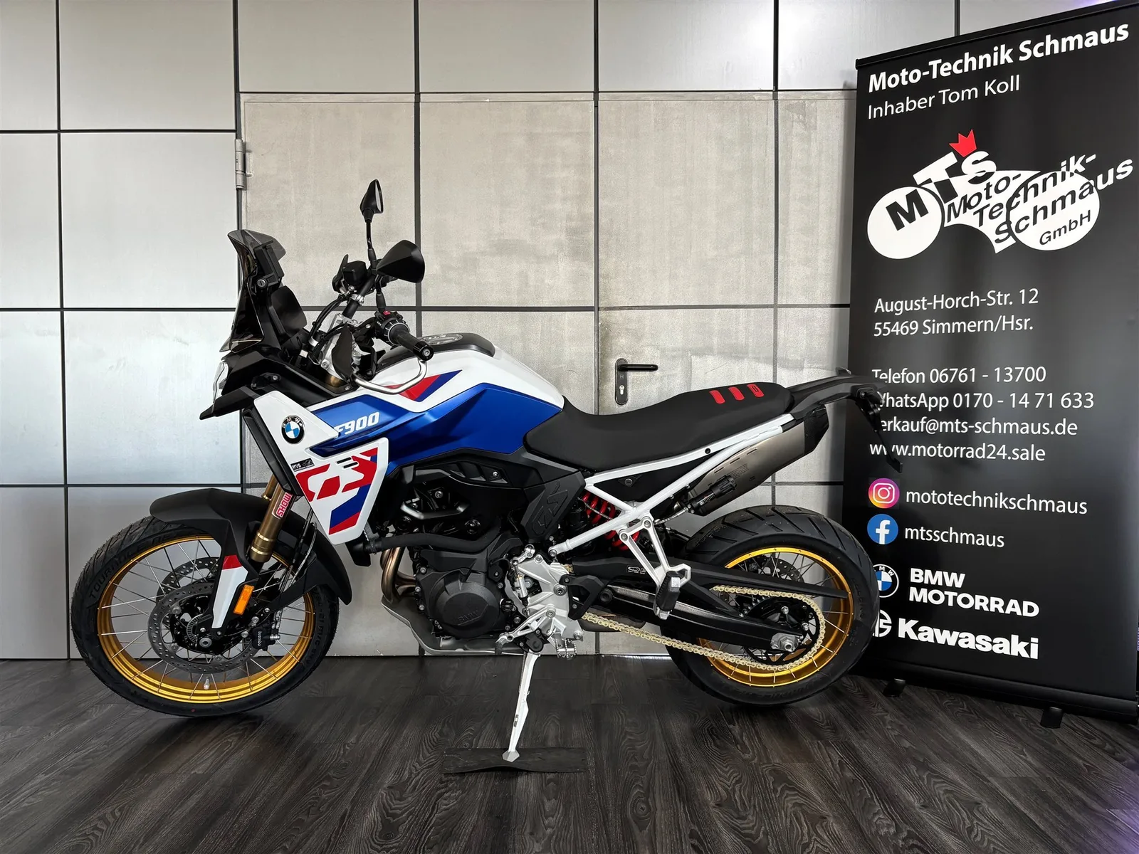 BMW F 900 GS Enduro pro Vollausstattung