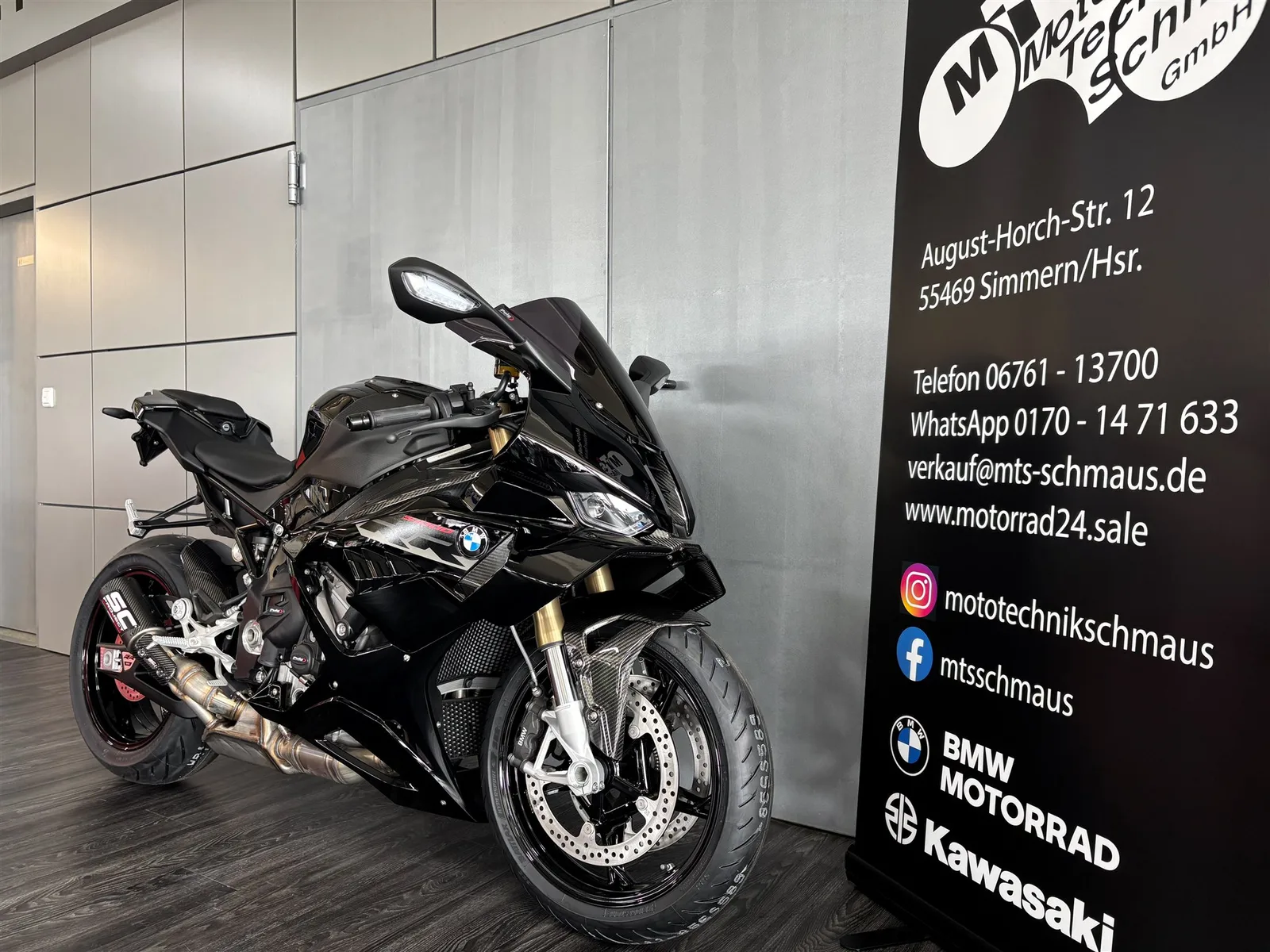 BMW S 1000 RR Carbon Special Edition