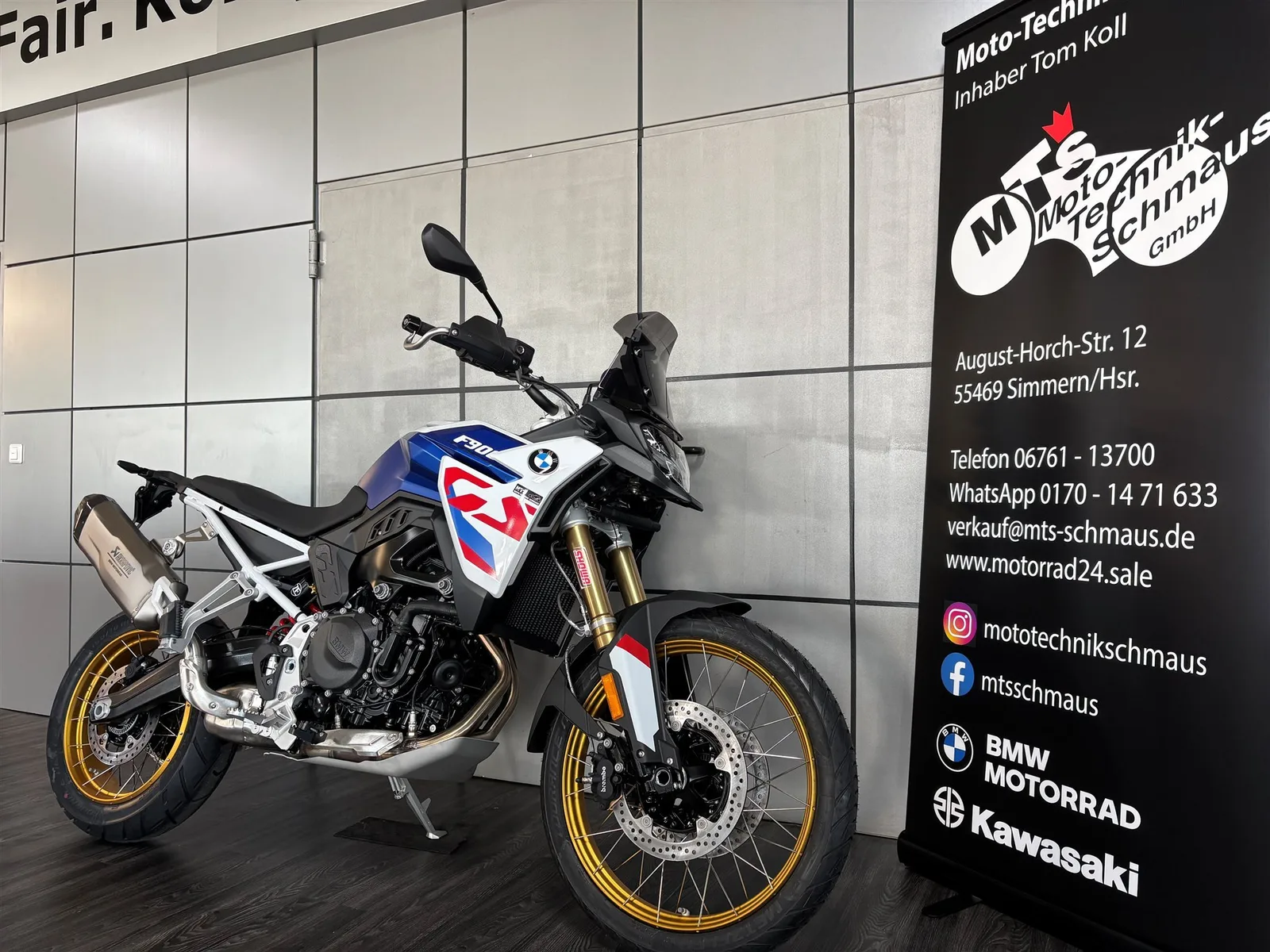 BMW F 900 GS Enduro pro Vollausstattung