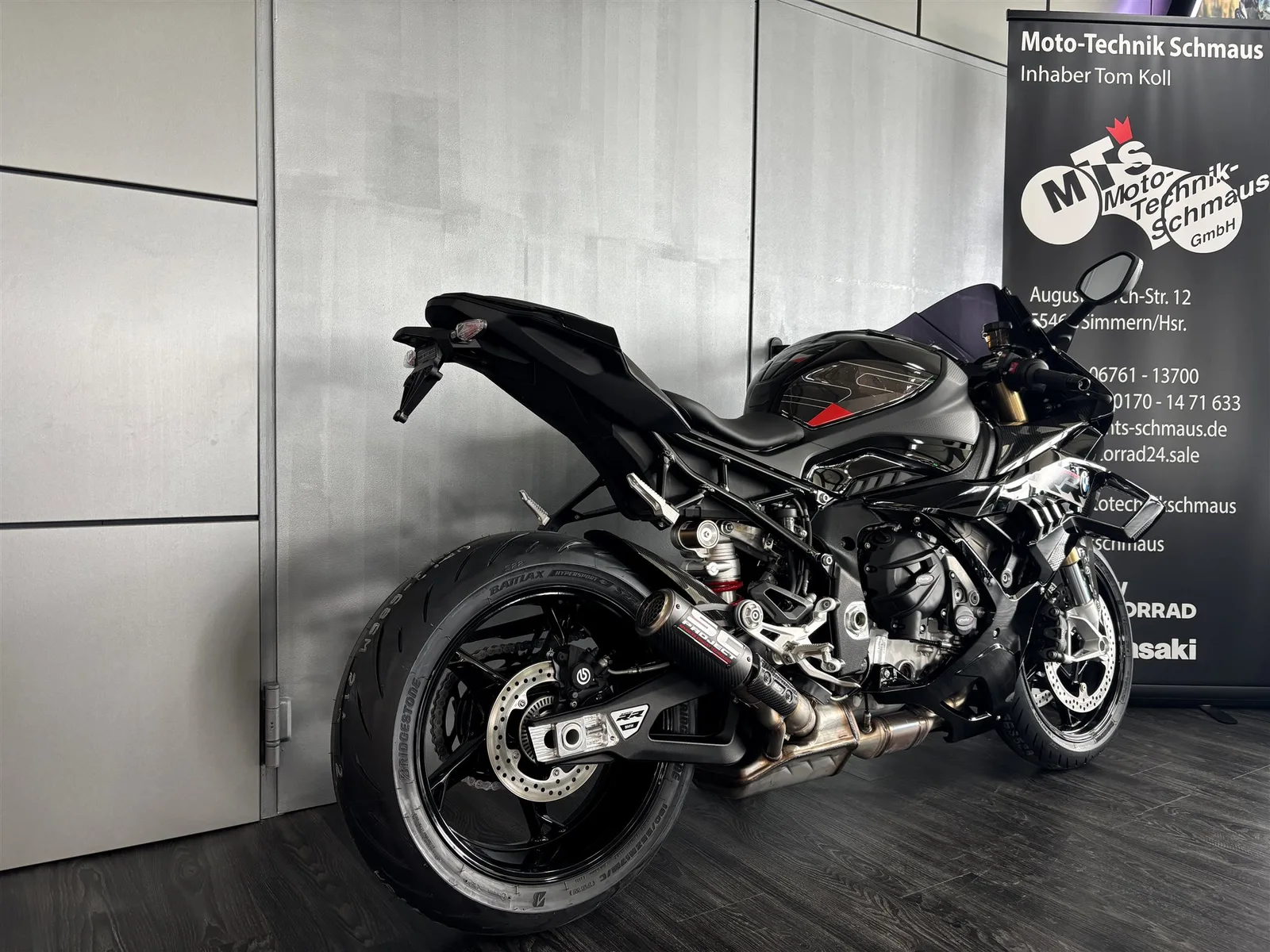 BMW S 1000 RR Carbon Special Edition
