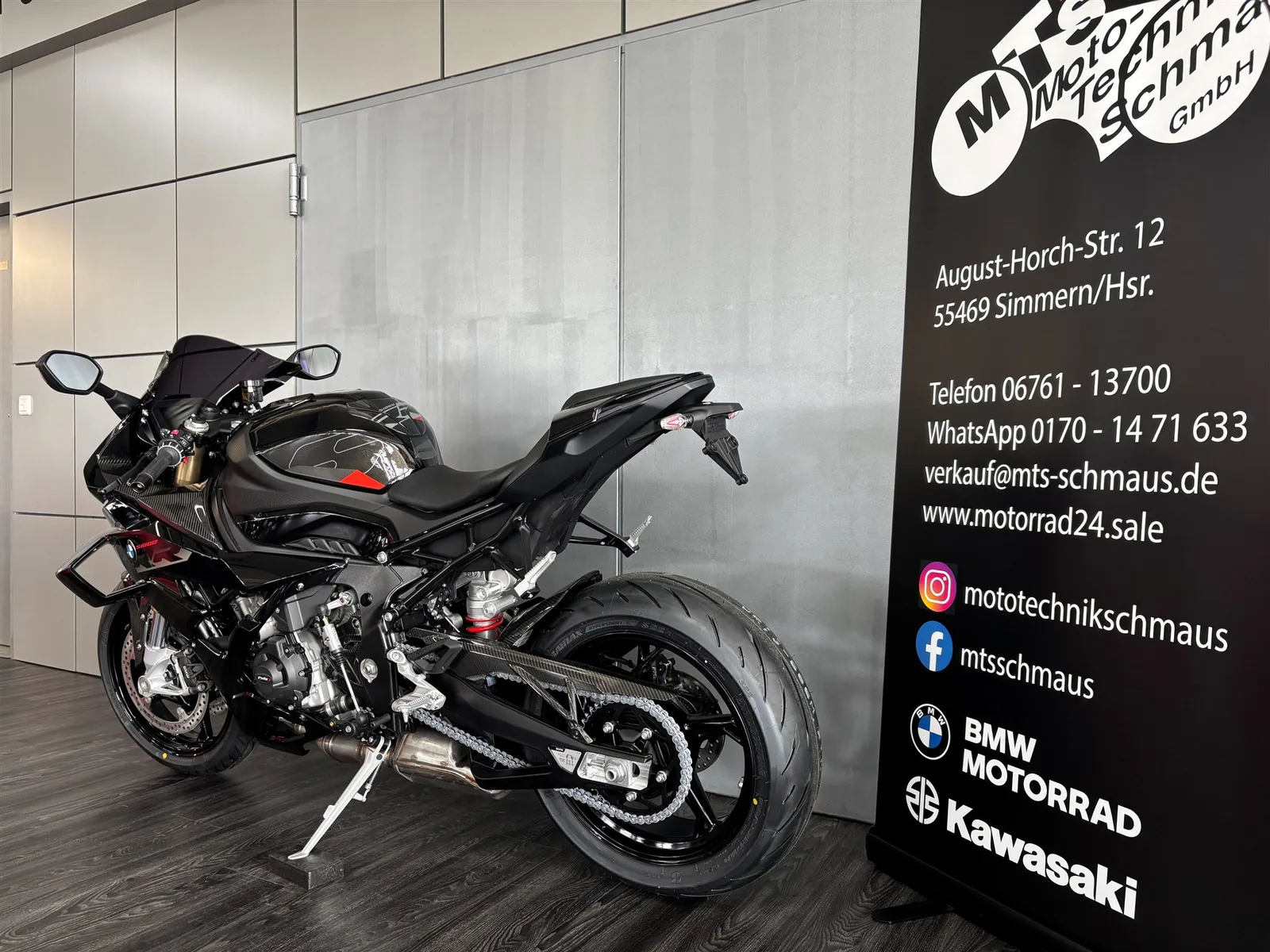 BMW S 1000 RR Carbon Special Edition