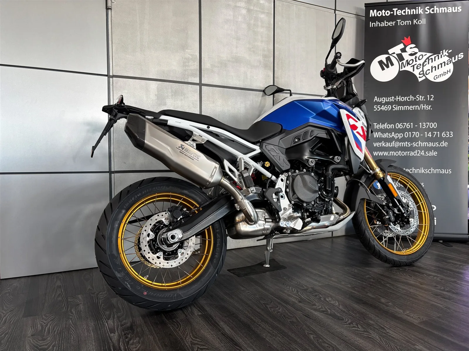 BMW F 900 GS Enduro pro Vollausstattung