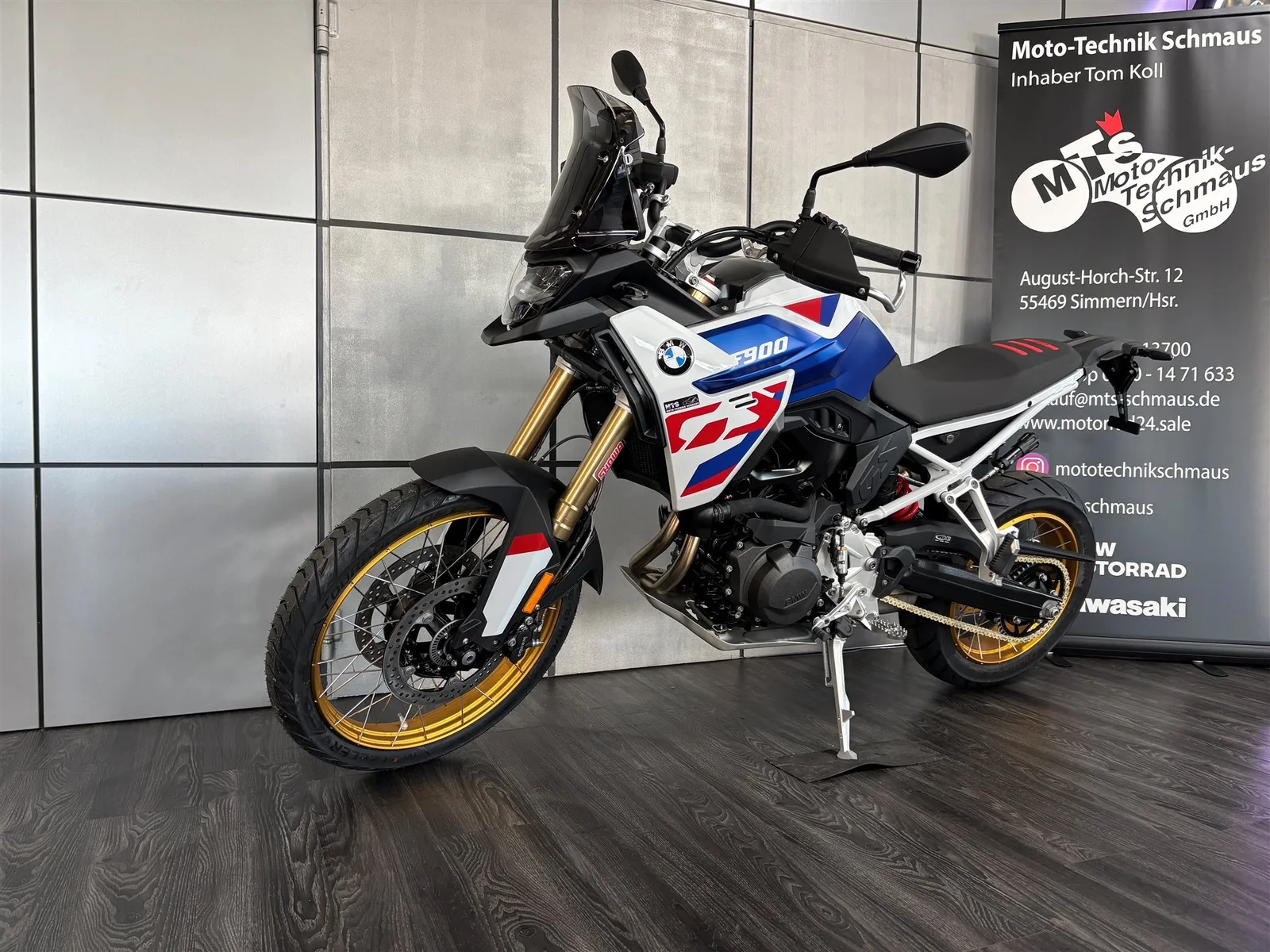 BMW F 900 GS Enduro pro Vollausstattung