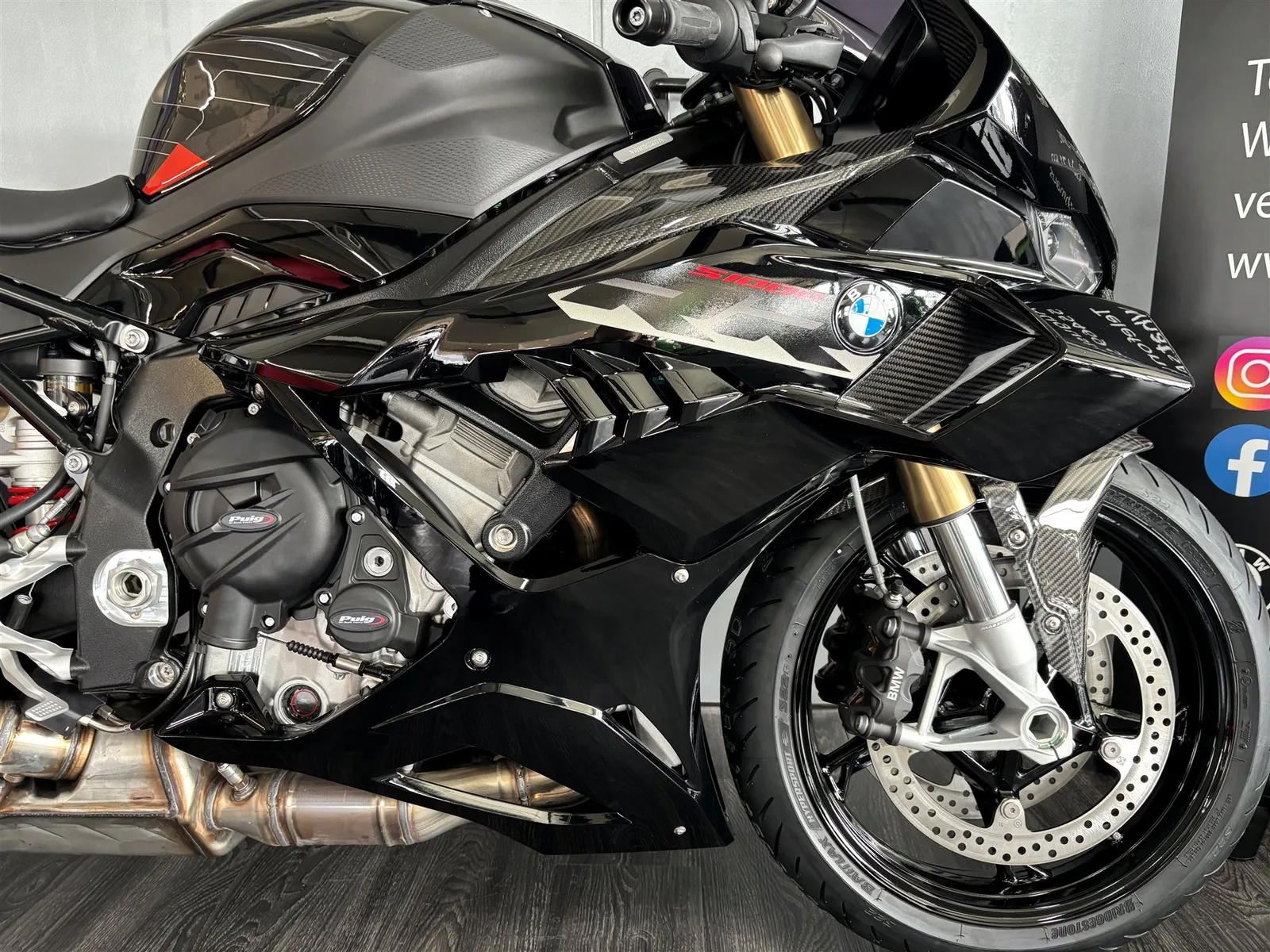BMW S 1000 RR Carbon Special Edition