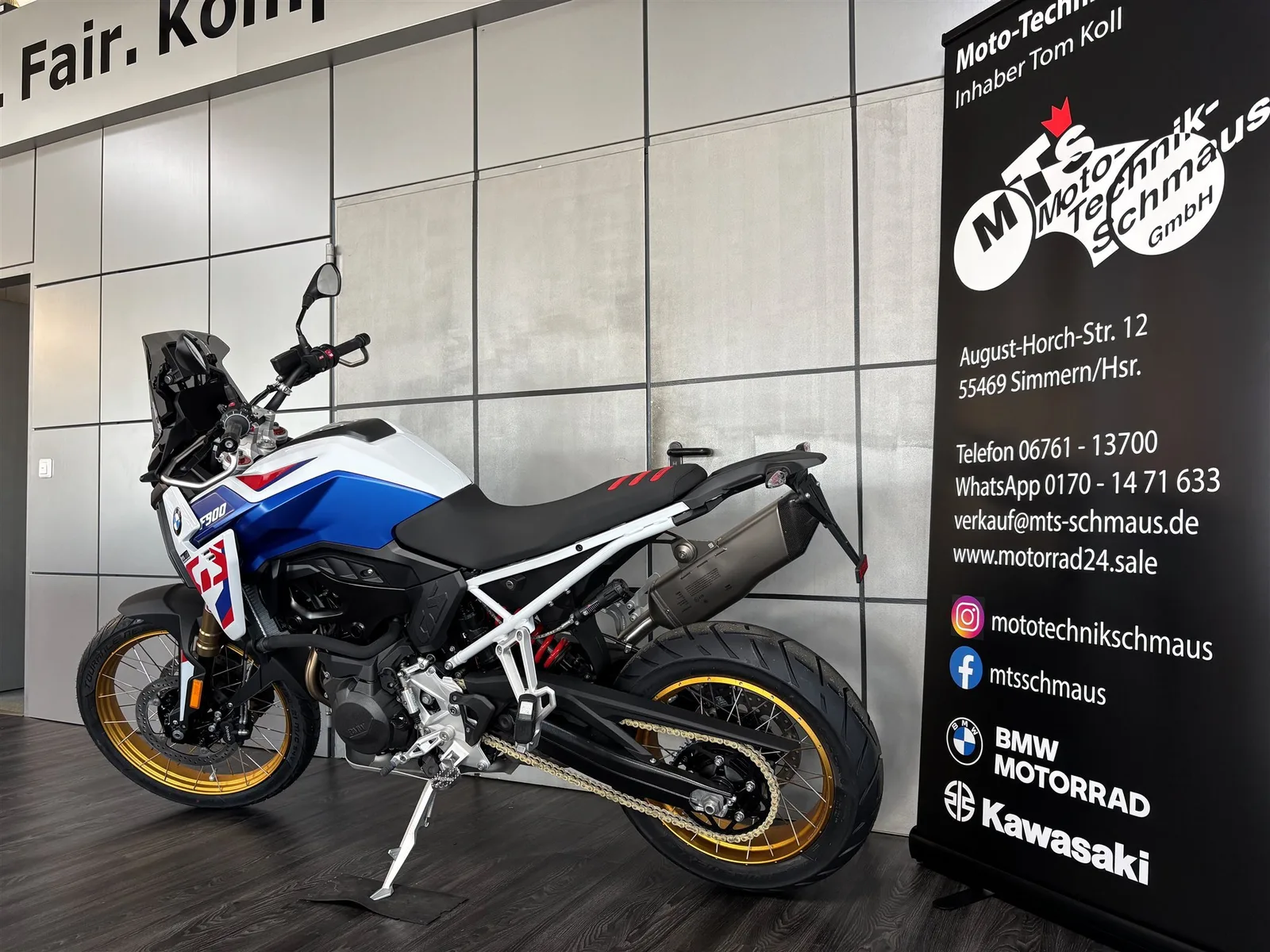 BMW F 900 GS Enduro pro Vollausstattung