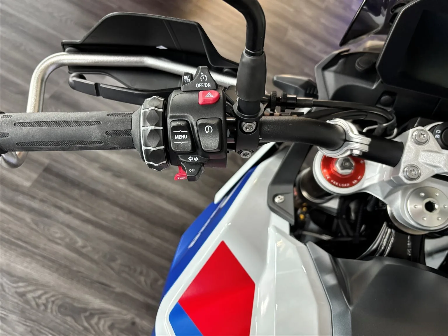 BMW F 900 GS Enduro pro Vollausstattung