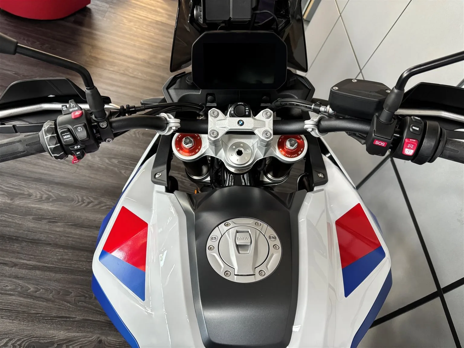 BMW F 900 GS Enduro pro Vollausstattung