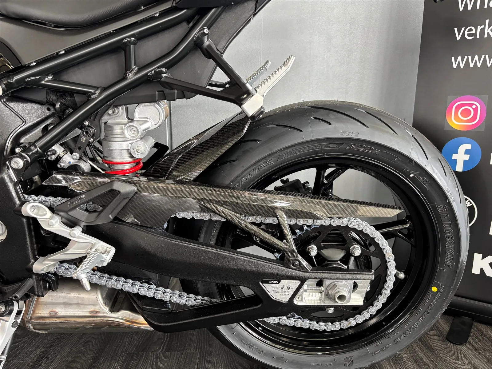 BMW S 1000 RR Carbon Special Edition