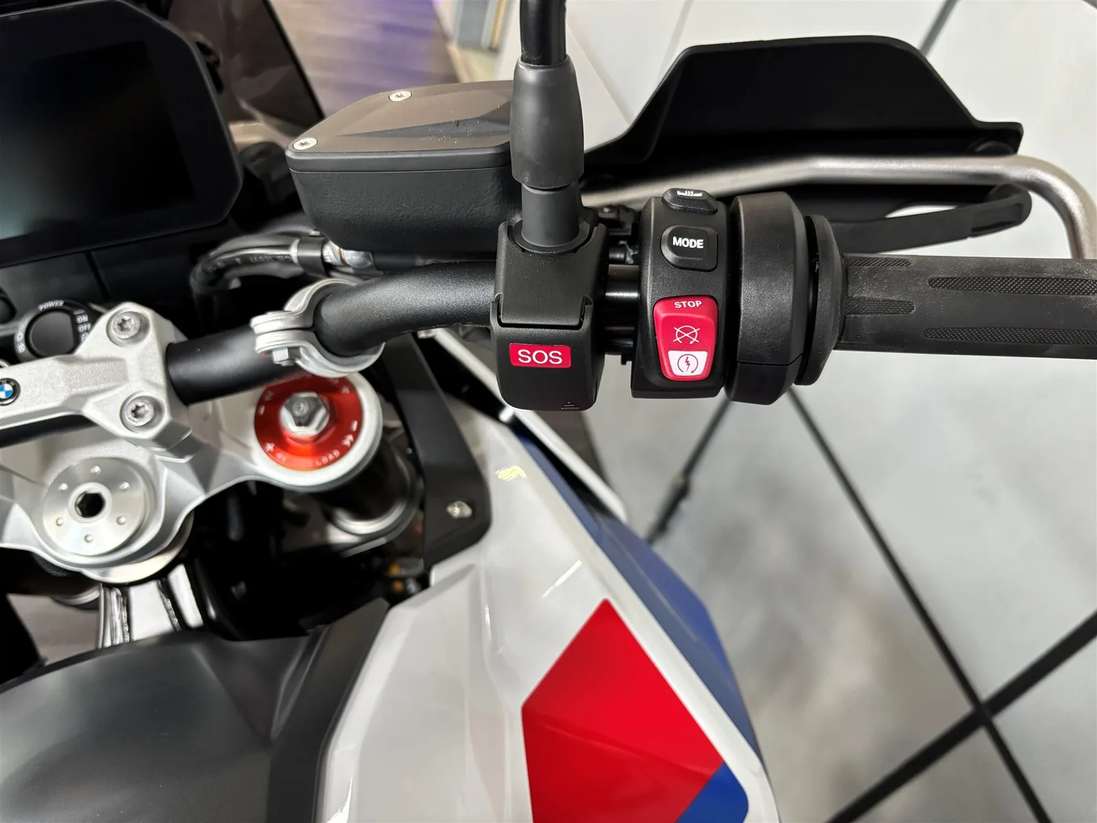 BMW F 900 GS Enduro pro Vollausstattung