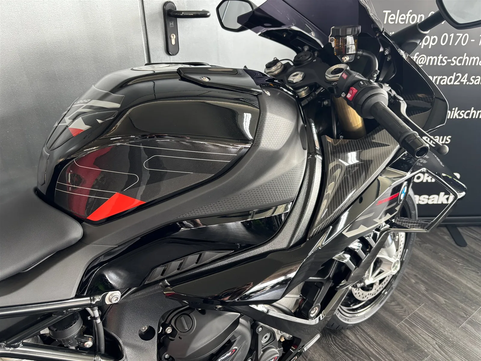 BMW S 1000 RR Carbon Special Edition