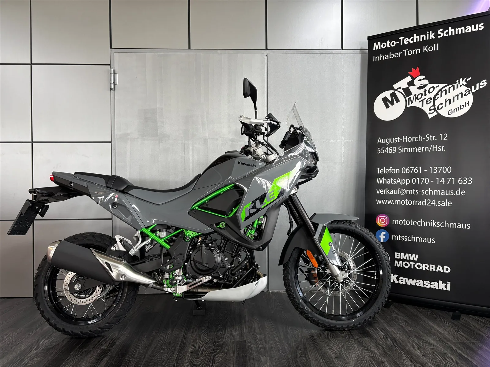 Kawasaki KLE500 SE
