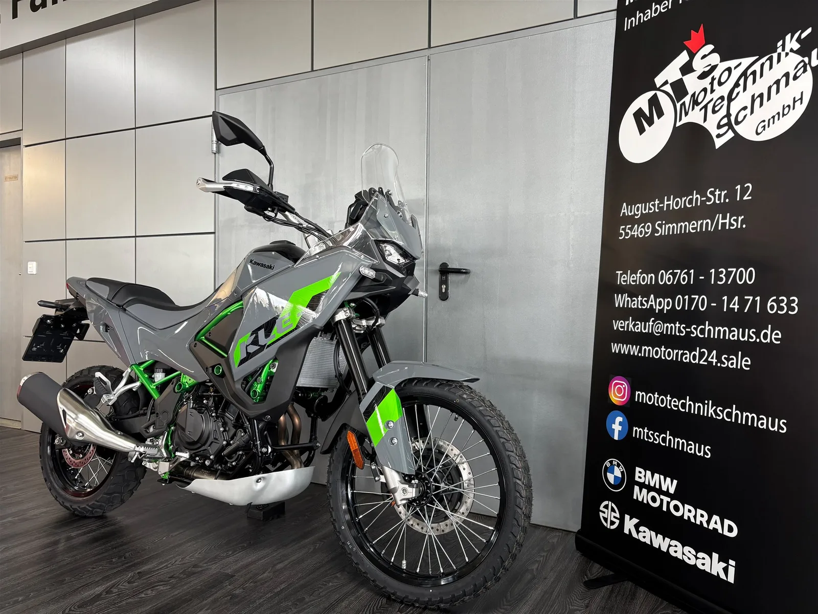 Kawasaki KLE500 SE