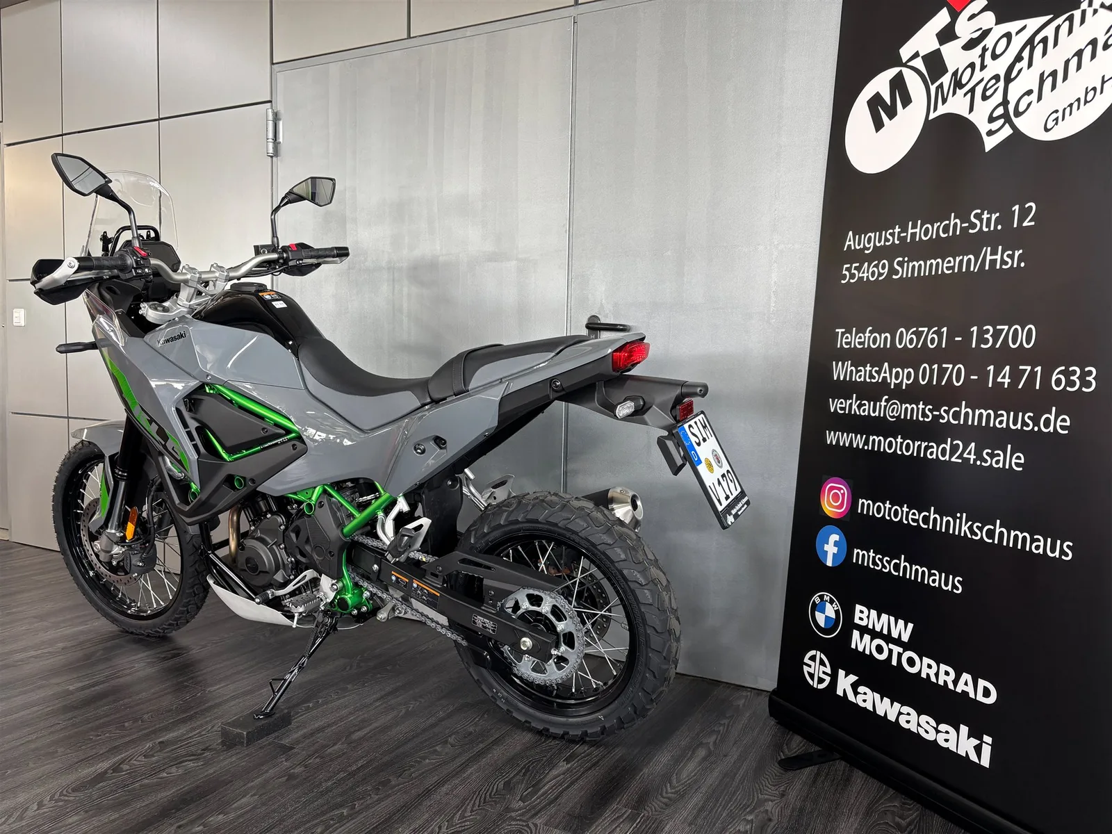 Kawasaki KLE500 SE
