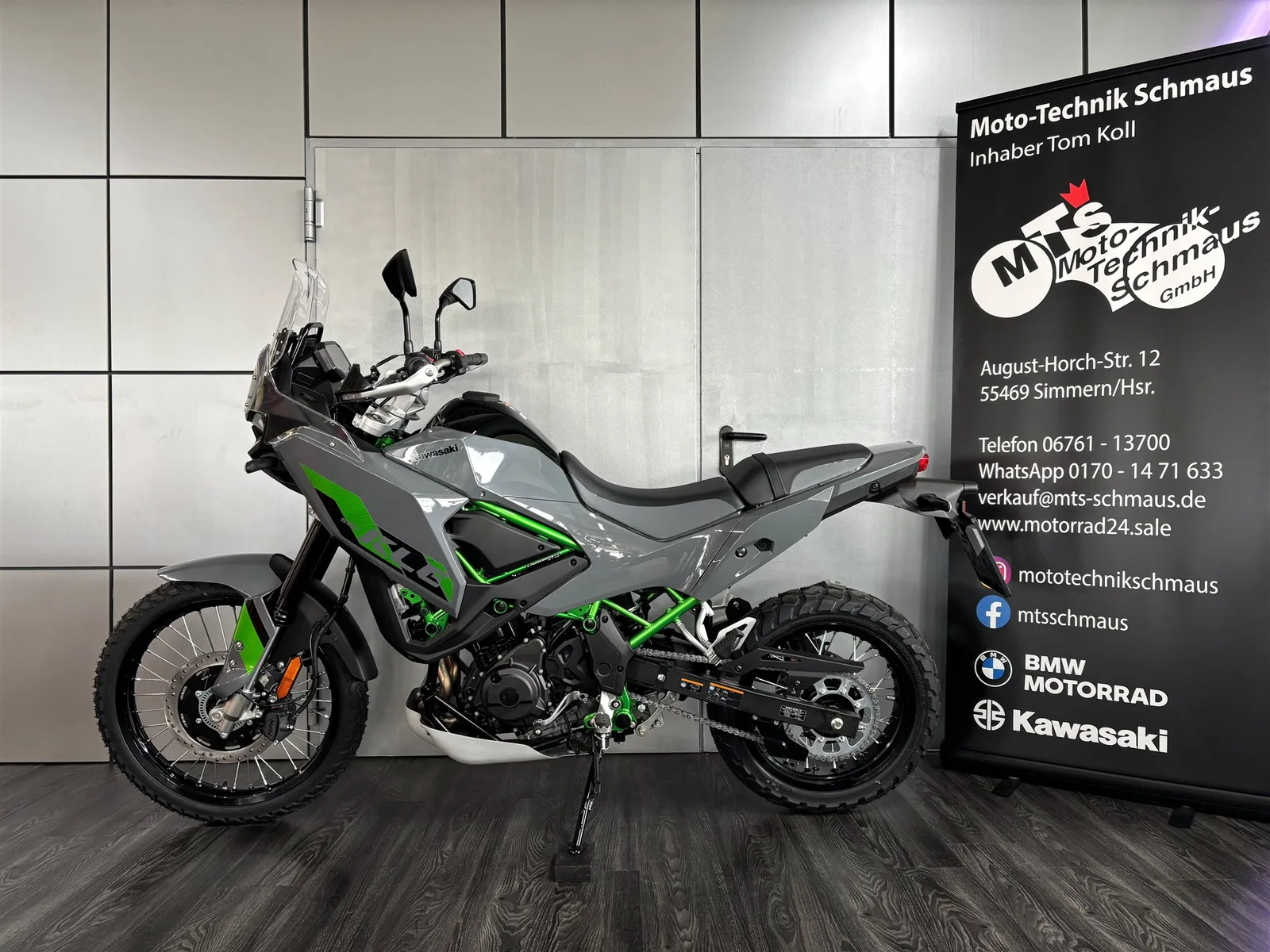Kawasaki KLE500 SE