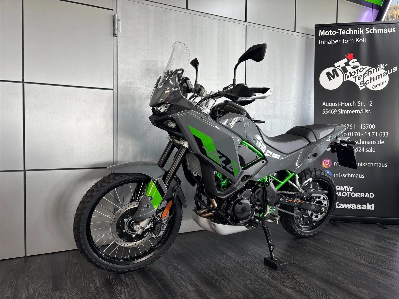 Kawasaki KLE500 SE