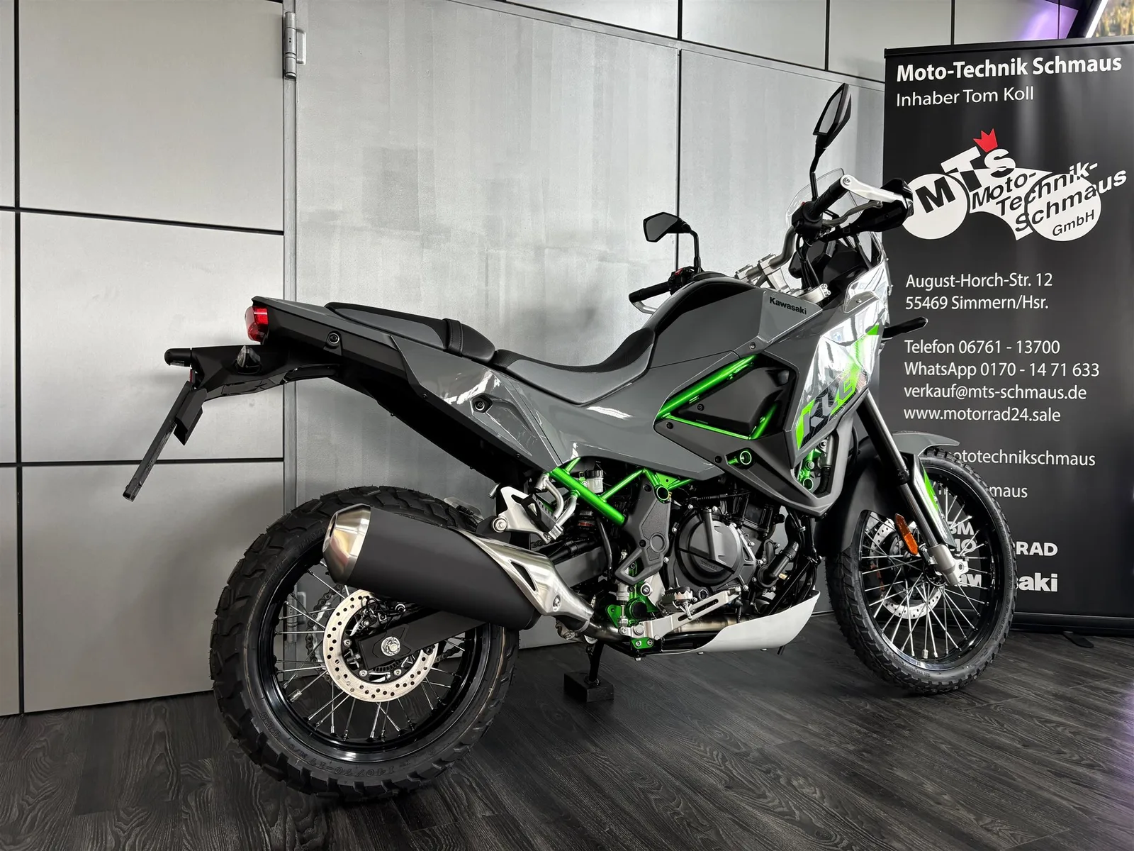 Kawasaki KLE500 SE
