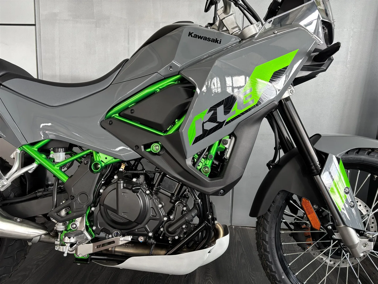 Kawasaki KLE500 SE