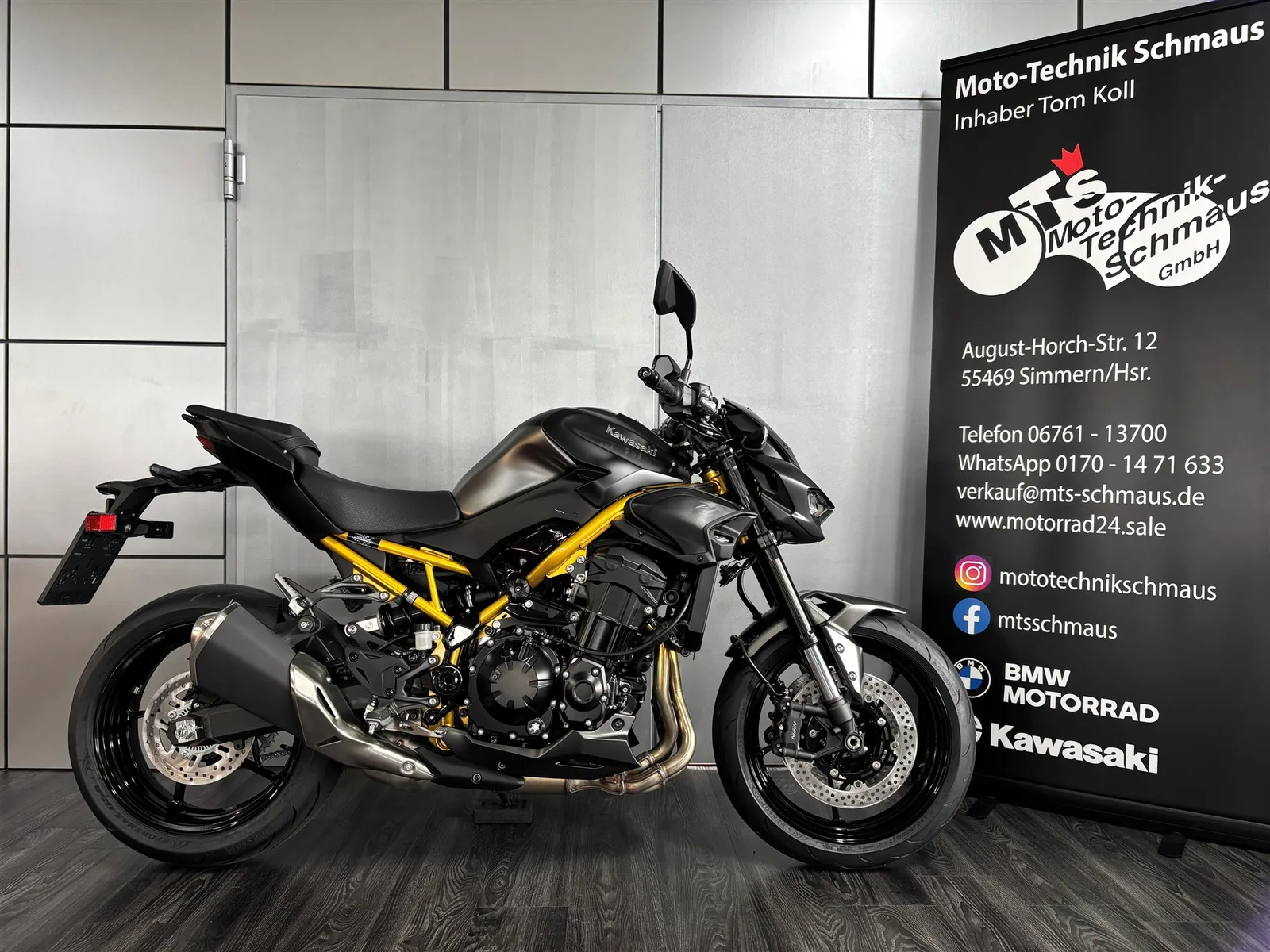 Kawasaki Z900
