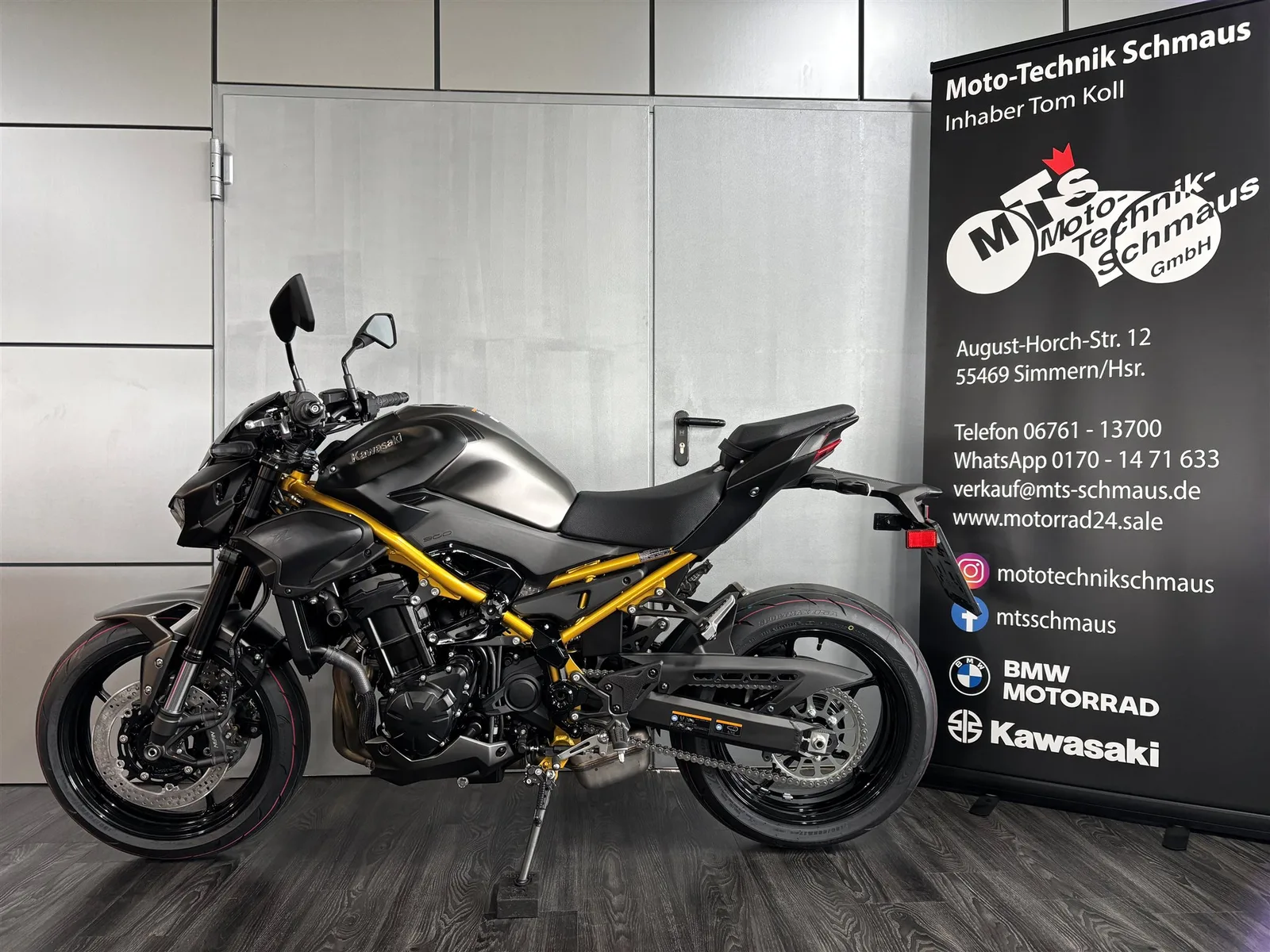 Kawasaki Z900