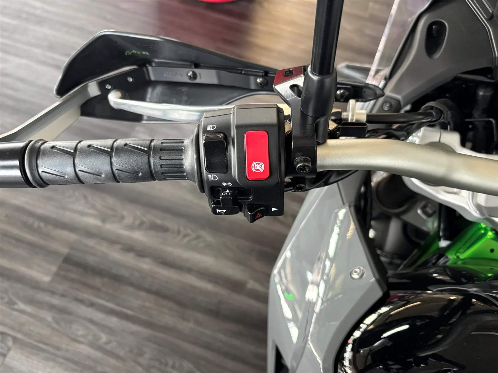 Kawasaki KLE500 SE