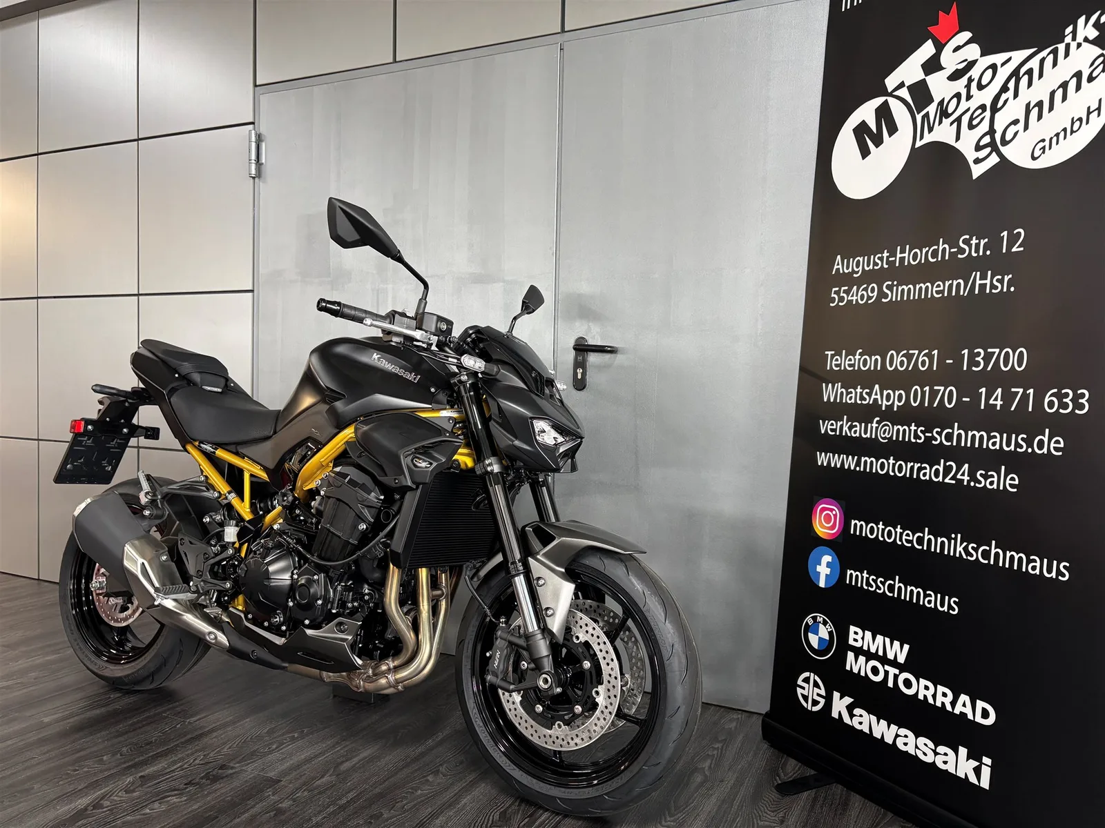 Kawasaki Z900
