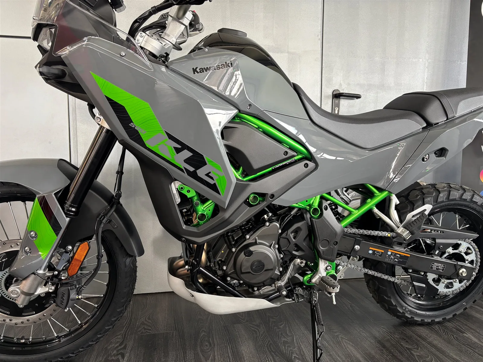 Kawasaki KLE500 SE