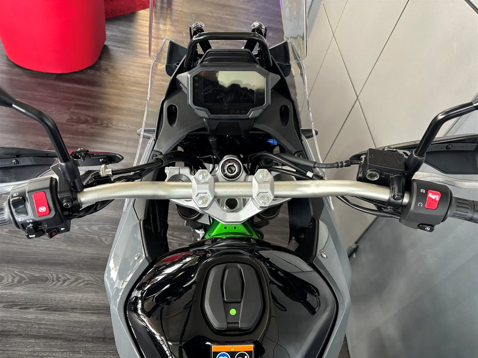Kawasaki KLE500 SE