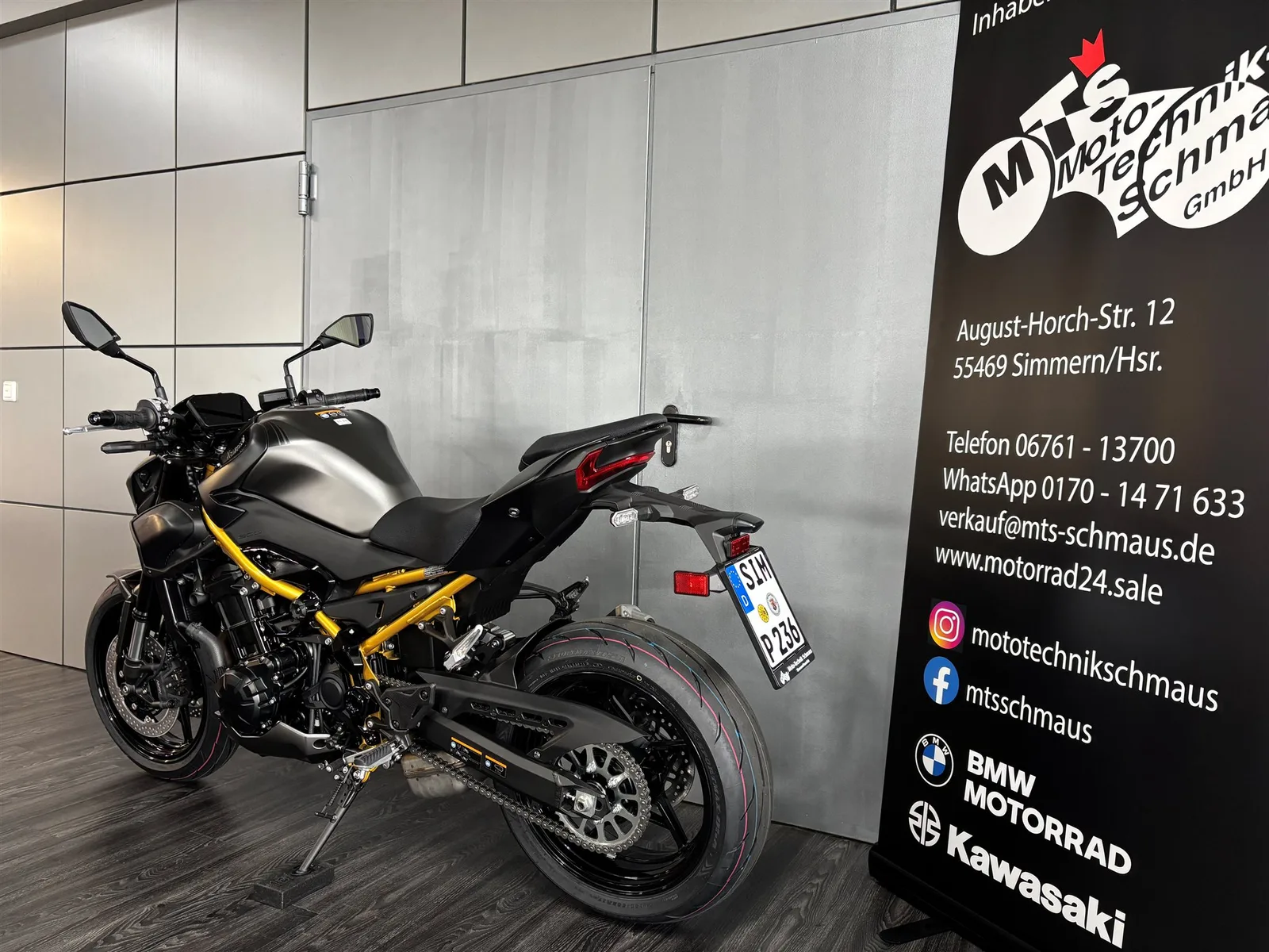 Kawasaki Z900