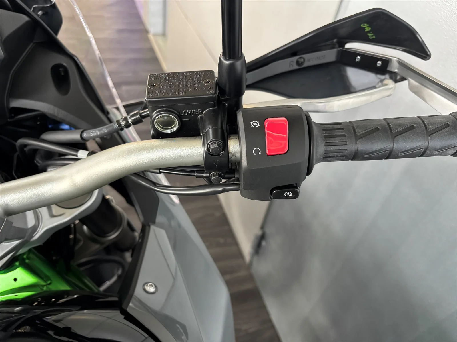 Kawasaki KLE500 SE