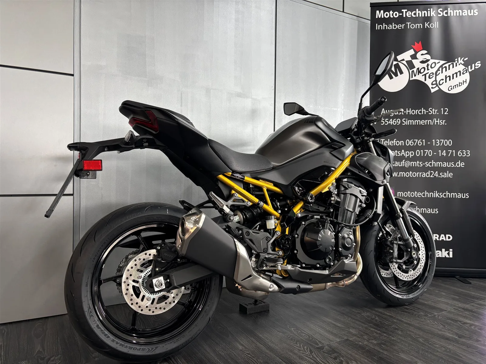 Kawasaki Z900