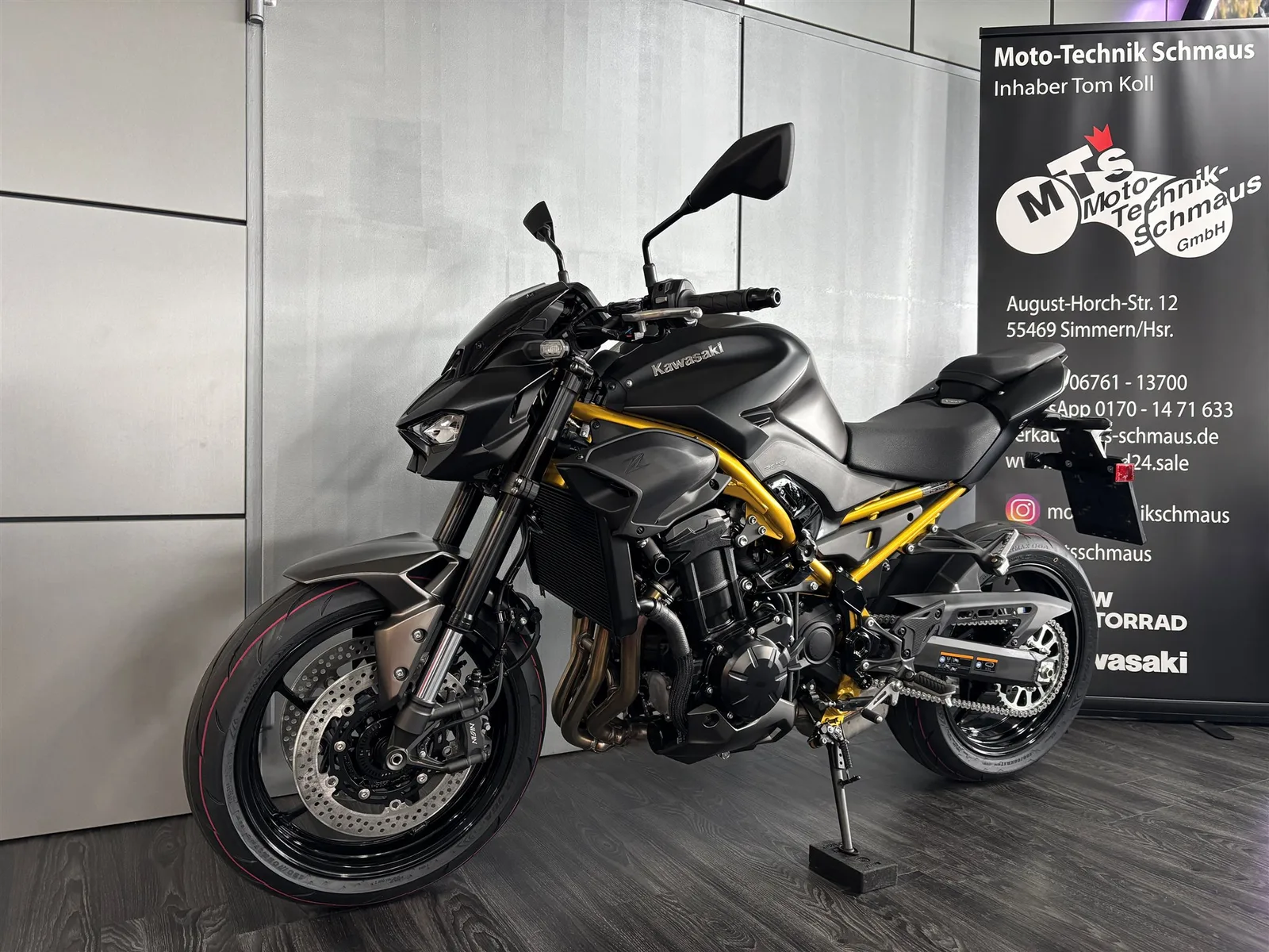 Kawasaki Z900