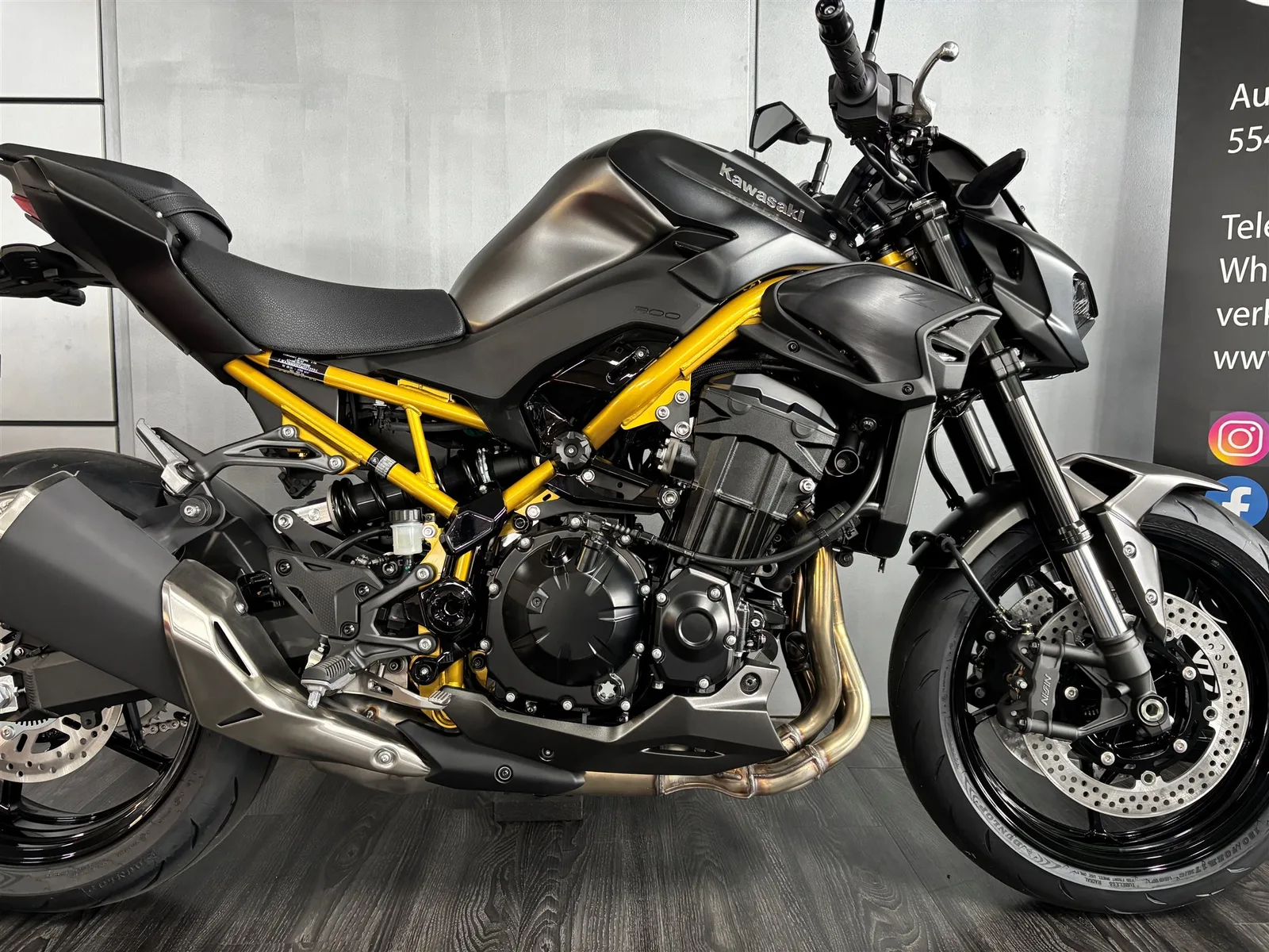 Kawasaki Z900