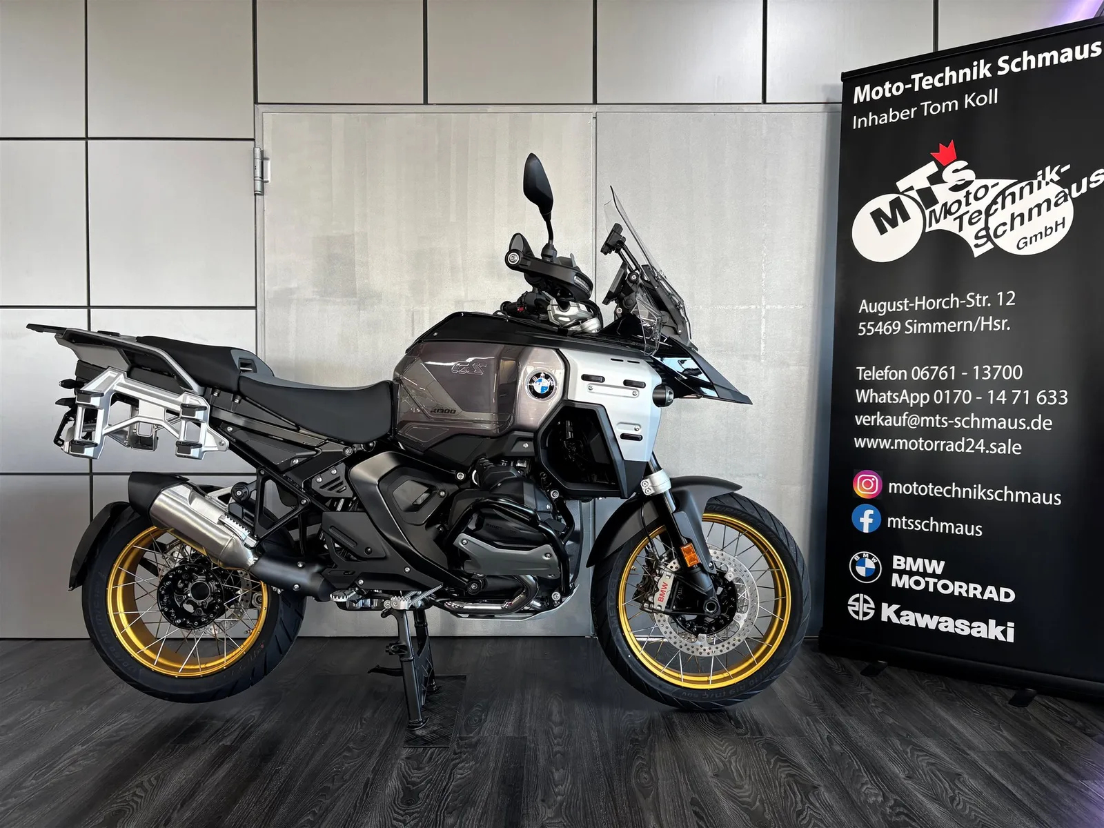 BMW R 1300 GS Adventure alle Pakete, ASA, Tankschutz