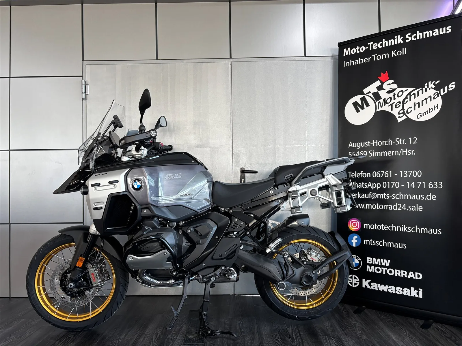 BMW R 1300 GS Adventure alle Pakete, ASA, Tankschutz