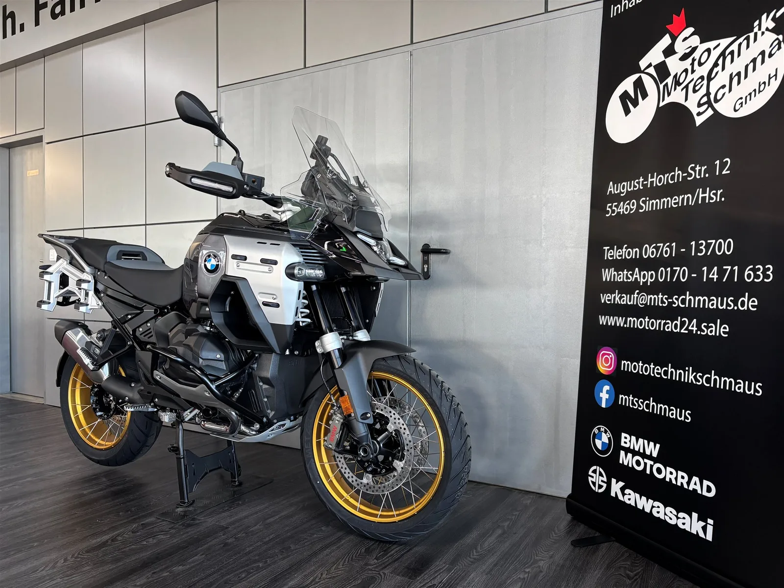 BMW R 1300 GS Adventure alle Pakete, ASA, Tankschutz