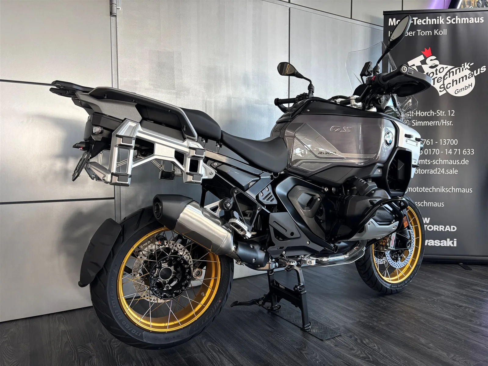 BMW R 1300 GS Adventure alle Pakete, ASA, Tankschutz