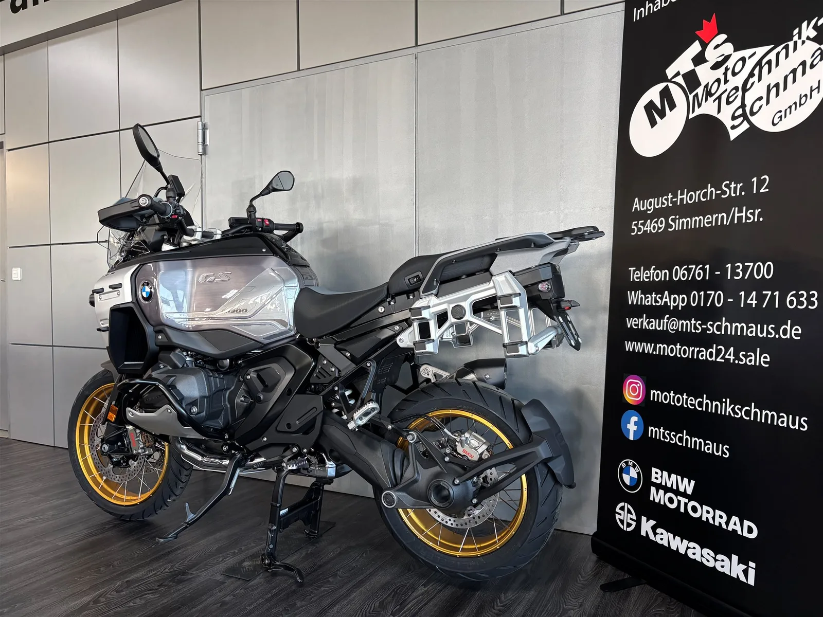BMW R 1300 GS Adventure alle Pakete, ASA, Tankschutz