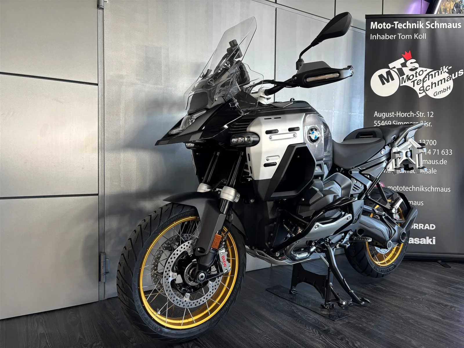BMW R 1300 GS Adventure alle Pakete, ASA, Tankschutz
