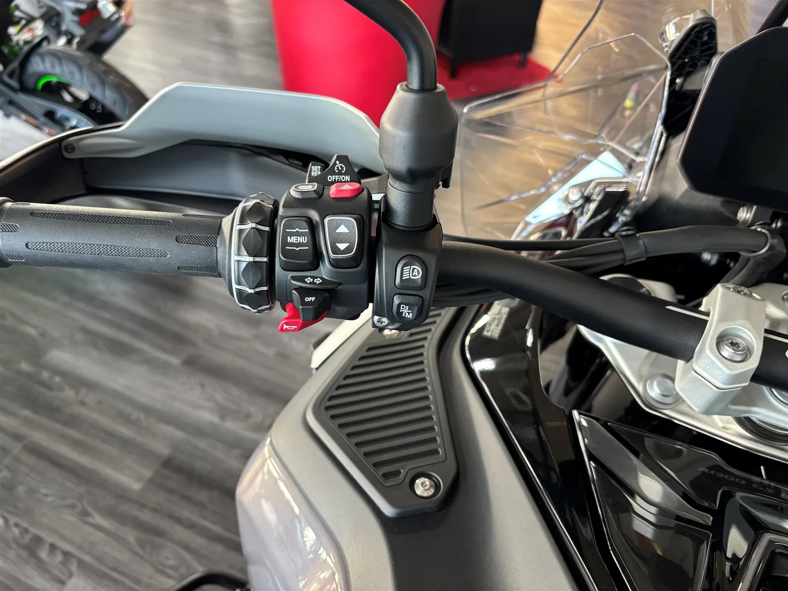 BMW R 1300 GS Adventure alle Pakete, ASA, Tankschutz