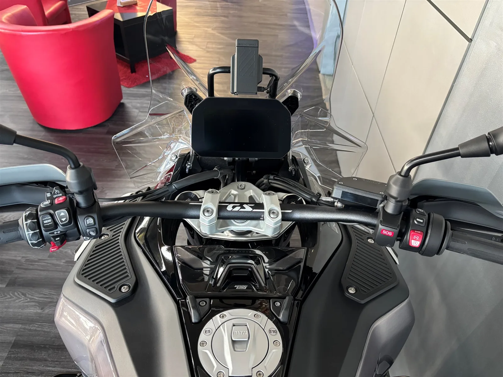 BMW R 1300 GS Adventure alle Pakete, ASA, Tankschutz