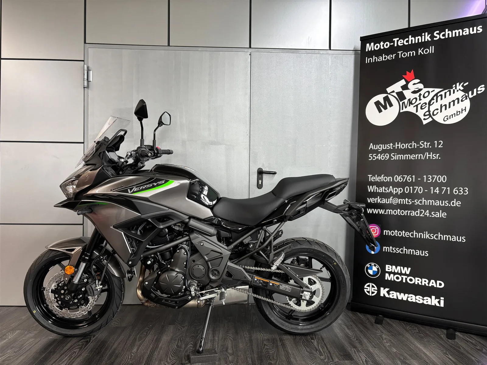 Kawasaki Versys 650 auch A2 möglich