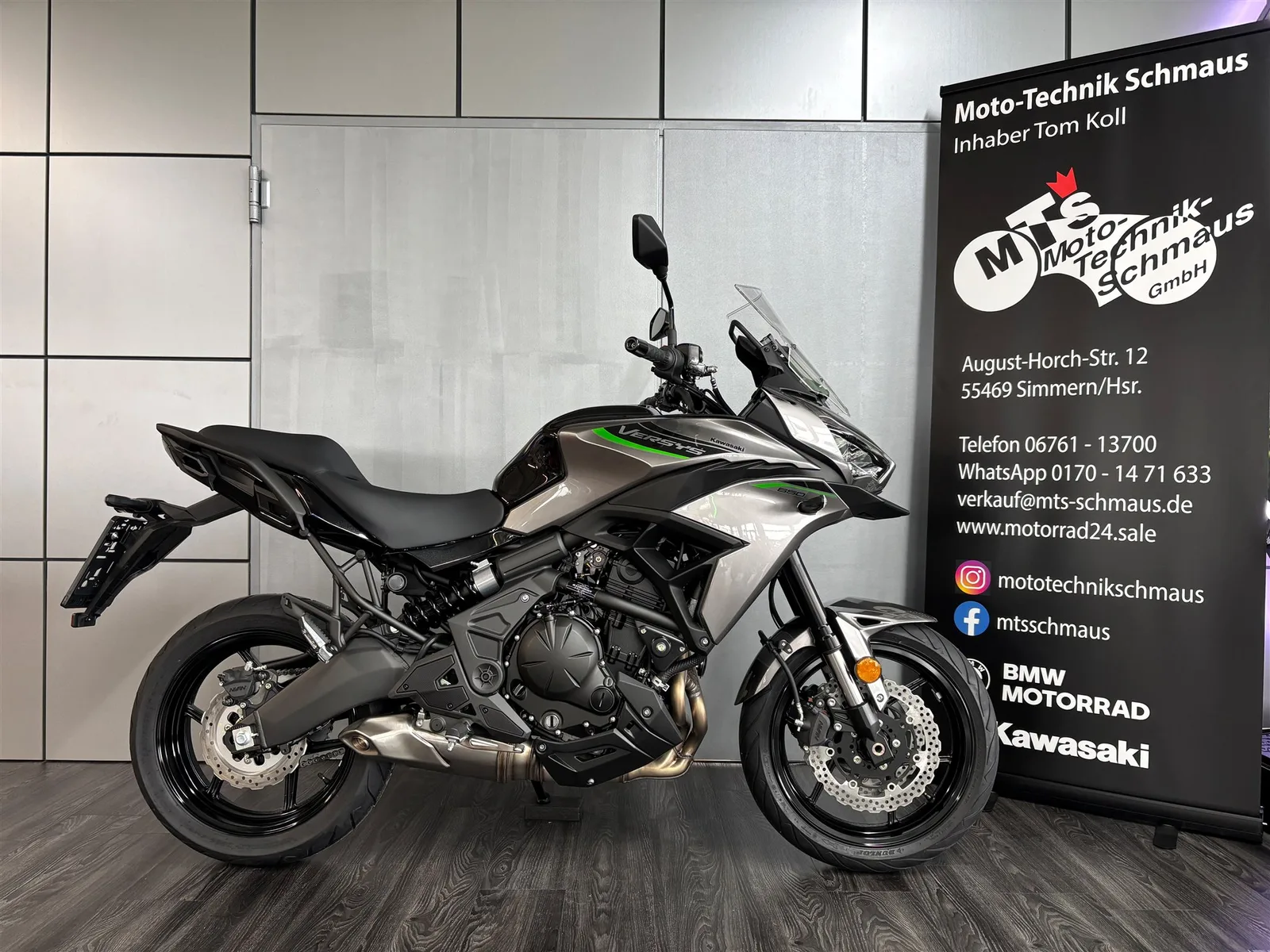 Kawasaki Versys 650 auch A2 möglich