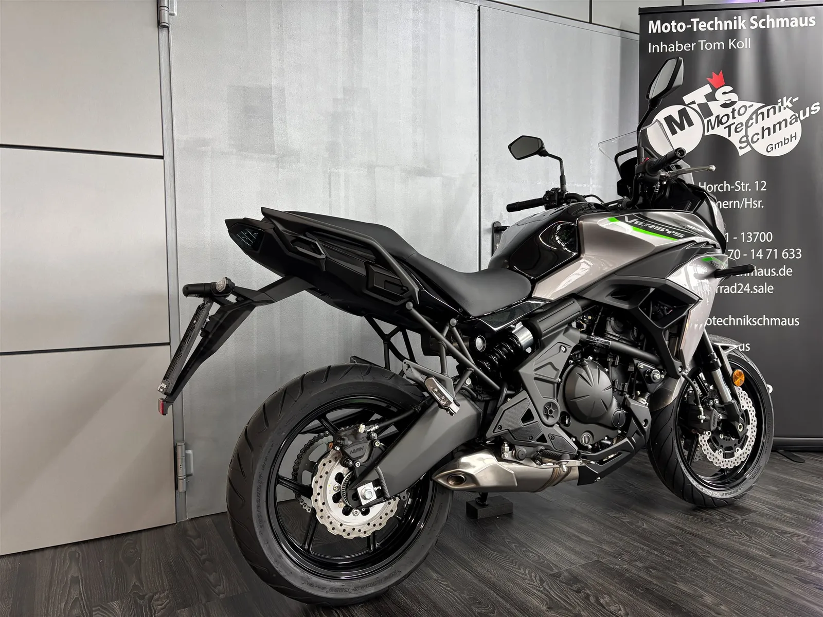 Kawasaki Versys 650 auch A2 möglich