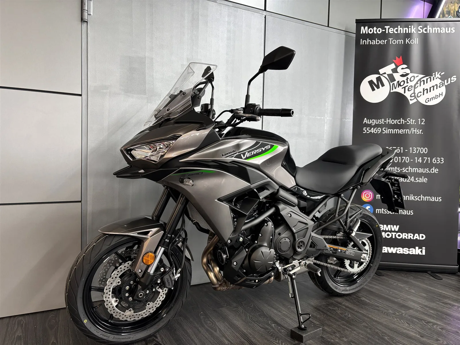 Kawasaki Versys 650 auch A2 möglich