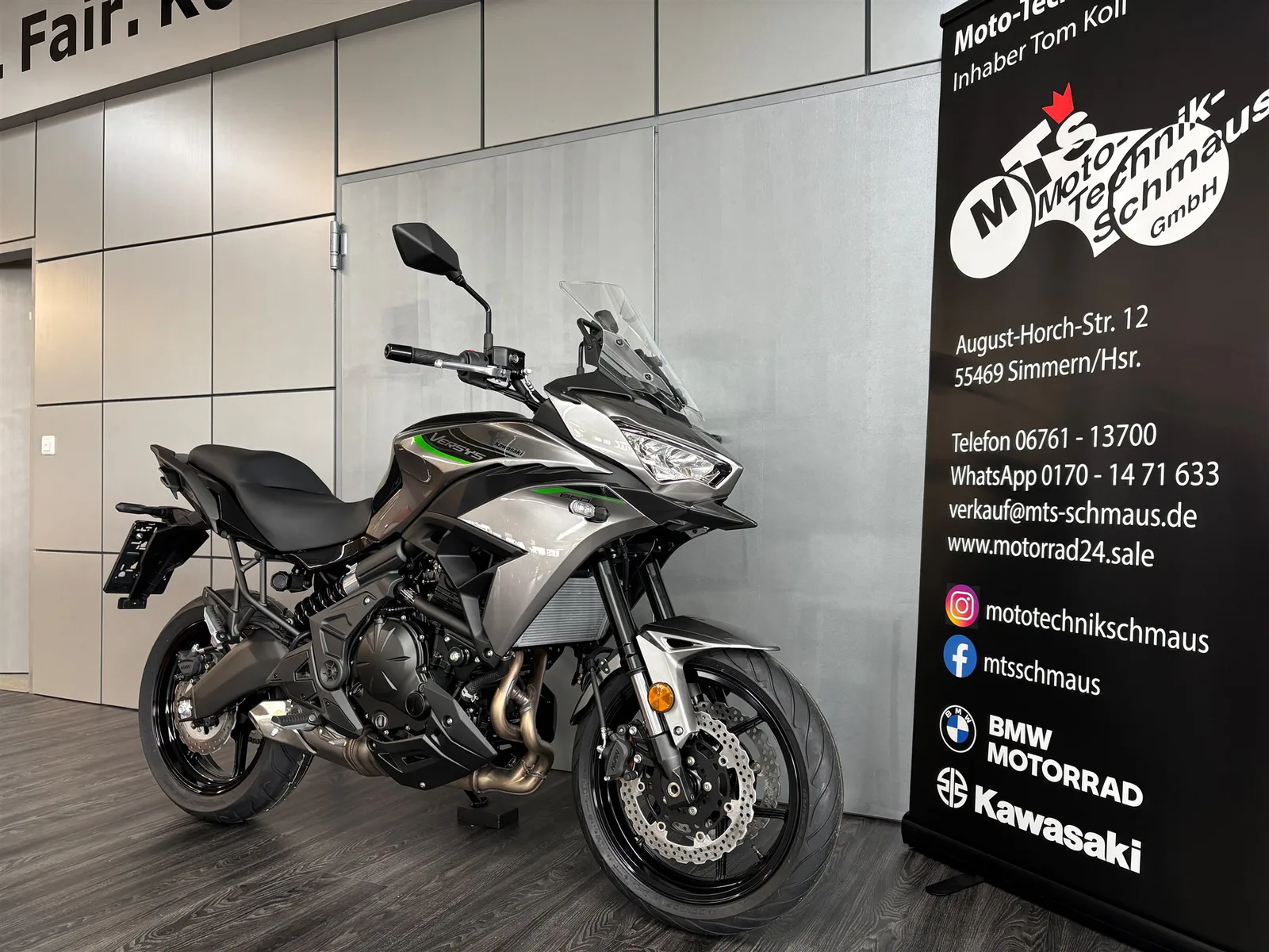 Kawasaki Versys 650 auch A2 möglich